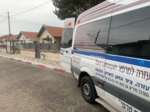 אמבולנסים בדרום